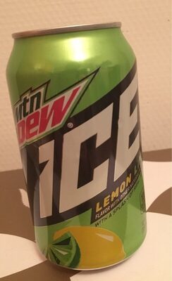 Mountain dew ice lemon lime - 0012000170867