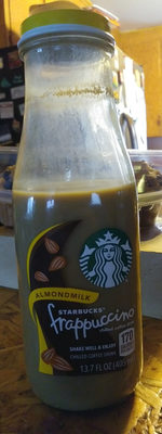 Mocha almondmilk chilled coffee drink, mocha - 0012000171116