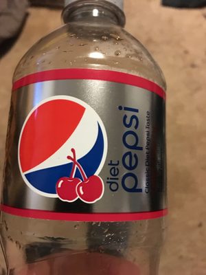 Diet Pepsi Wild Cherry - 0012000172380