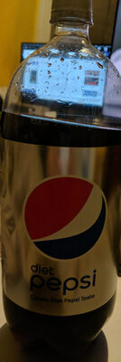 Diet Pepsi - 0012000172526