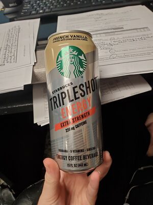 Starbucks triple shot - 0012000181313