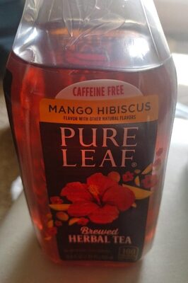 Brewed Herbal Tea(Mango Hibiscus - 0012000181481