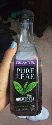Pure Leaf Extra Sweet Tea 18.5 Fluid Ounce Plastic Bottle - 0012000286179