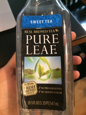 Pure Leaf Sweet Tea 18.5 Fluid Ounce Plastic Bottle - 0012000286193