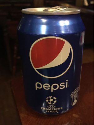 Pepsi Soft Drink Tin - 0012000800047