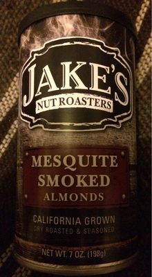 Mesquite smoked almonds - 0012466013029