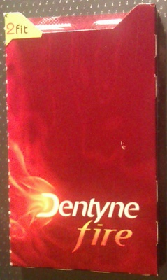 Dentyne fire gum cinnamon sugar free1x16 pc - 0012546315098