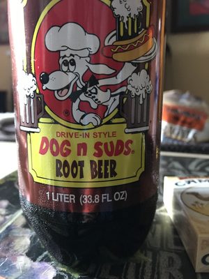 Dog N Suds, Drive-In Style Root Beer - 0012954201006