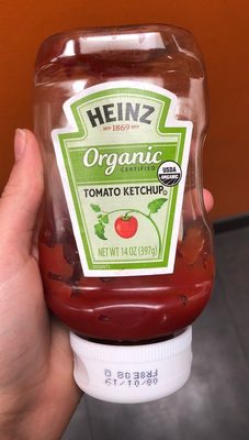 Organic Tomato Ketchup - 0013000001014