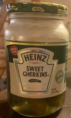 Heinz Sweet Gherkins - 0013000005975