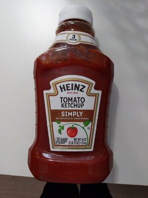 Heinz Simply Tomato Ketchup - 0013000052528