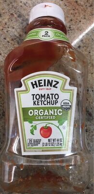 Tomato Ketchup - 0013000307444