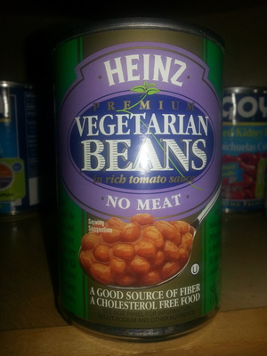 Premium vegetarian beans in rich tomato sauce - 0013000451604