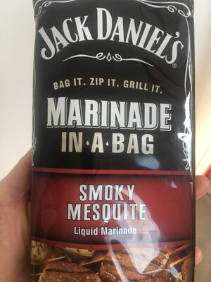 Smoky Mesquite Liquid Marinade - 0013000520508