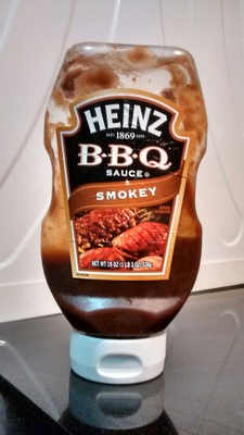 Heinz B.B.Q Sauce Smokey - 0013000535021