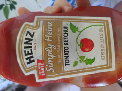 Tomato ketchup, tomato - 0013000626095