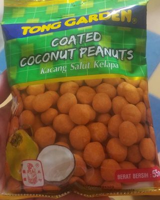 Cacahuètes noix de coco - 0013256820407