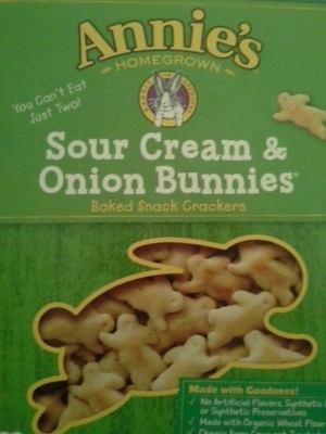 Sour cream & onion bunnies - 0013562302215