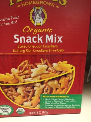 Organic snack mix - 0013562303489