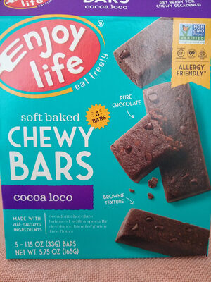 Chewy Gluten Free Granola Bars, Oatmeal Cookie - 0013562460519