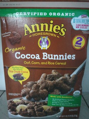 Cocoa bunnies - 0013562480418
