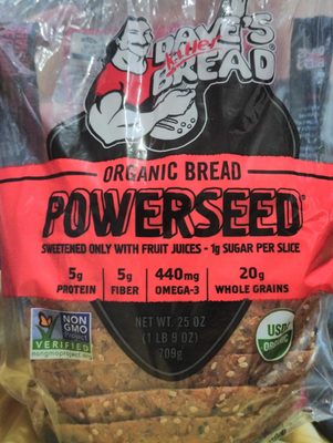 Powerseed (Organic Bread) - 0013764027282