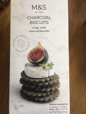 Charcoal biscuits - 00137966