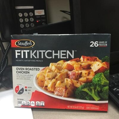 Stouffer's, fit kitchen, oven roasted chicken - 0013800293466
