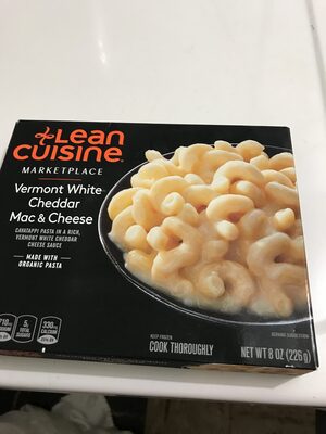 Cavatappi pasta in a rich, vermont white cheddar mac & cheese sauce - 0013800366047