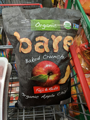 Organic Apple chips - 0013971001990