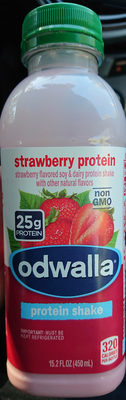 Strawberry protein shake - 0014054030388