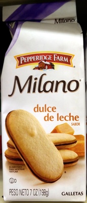 Pepperidge farm cookies dulce de leche - 0014100042631