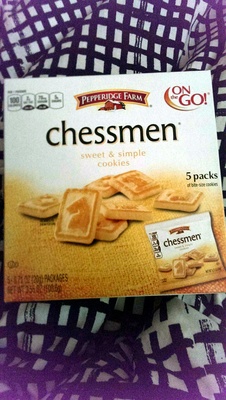 Chessmen - sweet & simple cookies - 0014100043195