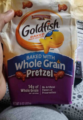 Pepperidge farm crackers pretzel - 0014100046554