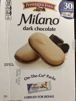 Milano dark chocolate - 0014100047957