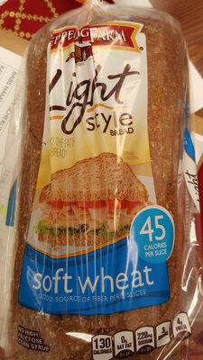 Pepperidge farm, light style bread, soft wheat - 0014100071662