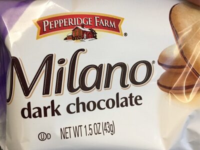 Milano Dark chocolate - 0014100074038