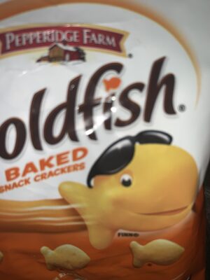 Goldfish Gout Cheddar PM - 0014100077602
