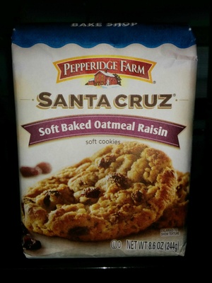 Pepperidge farm cookies oatmeal raisin - 0014100078845