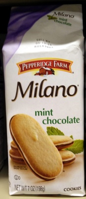 Pepperidge farm cookies mint - 0014100079477