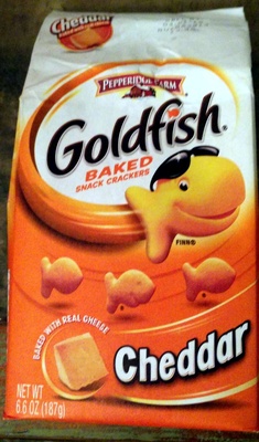 Pepperidge farm crackers cheddar - 0014100085478