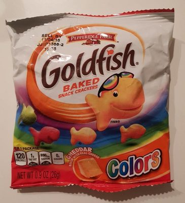 Goldfish colors - 0014100086079
