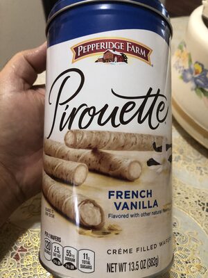 Pepperidge farm cookies french vanilla - 0014100087847