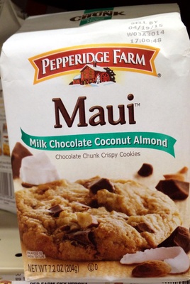 Pepperidge farm cookies - 0014100098423