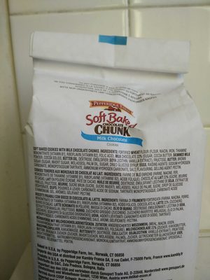 Cookies soft baked - 0014100098980
