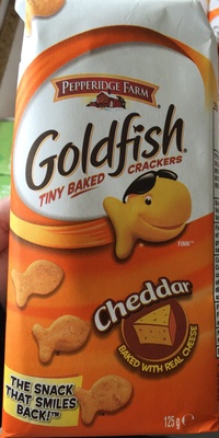 Goldfish Cheddar - 0014100099680