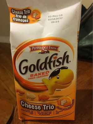 Craquelins Goldfish Trio Fromage - 0014100170945