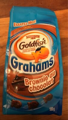 Goldfish Grahams - Brownie au chocolat - 0014100186830