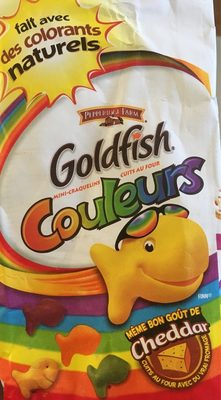Goldfish Couleurs Goût De Cheddar - 0014100197904