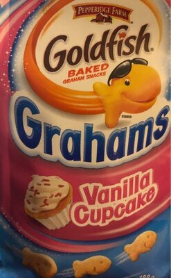 Vanilla Cupcake Goldfish grahams - 0014100208167